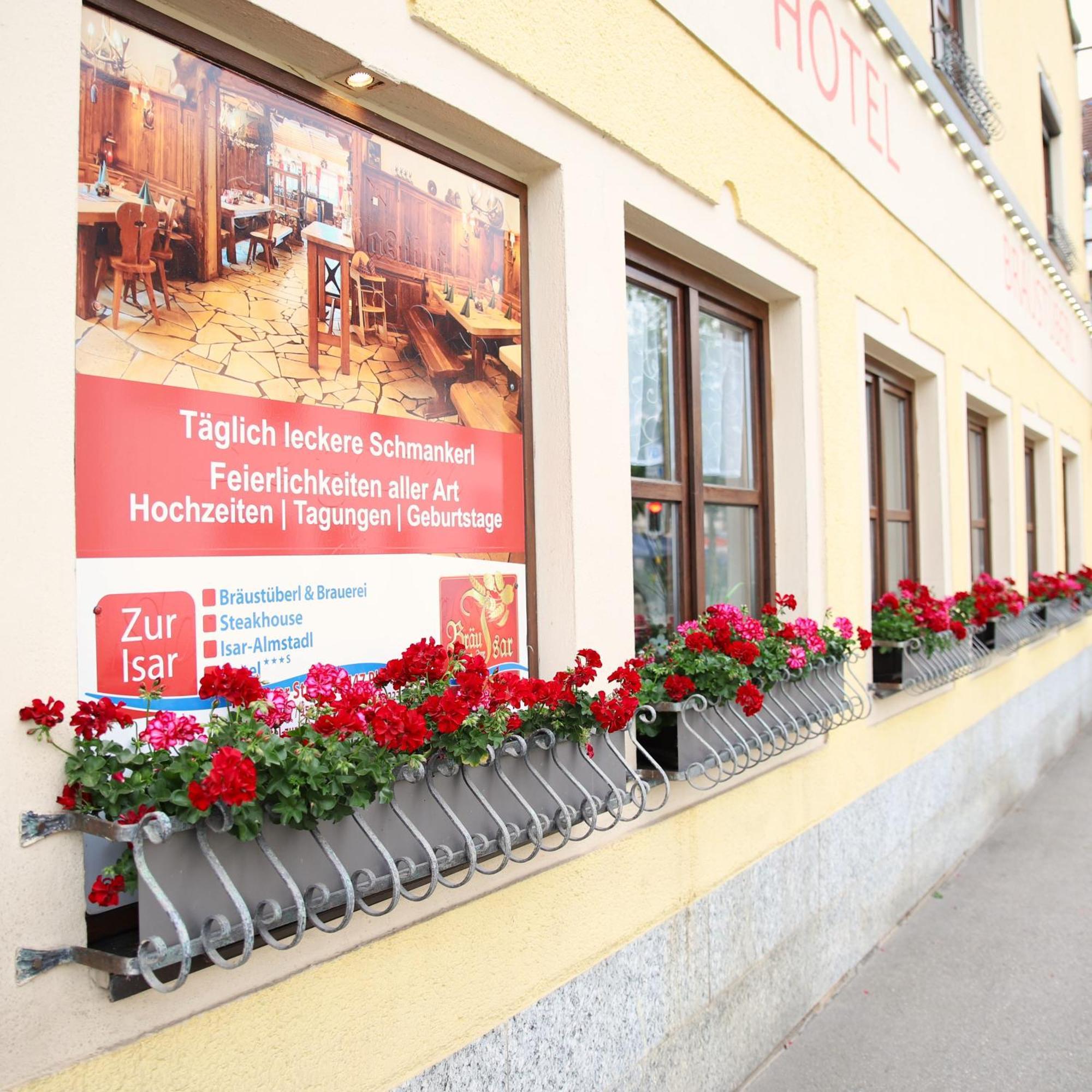 Hotel zur Isar Plattling Exterior foto