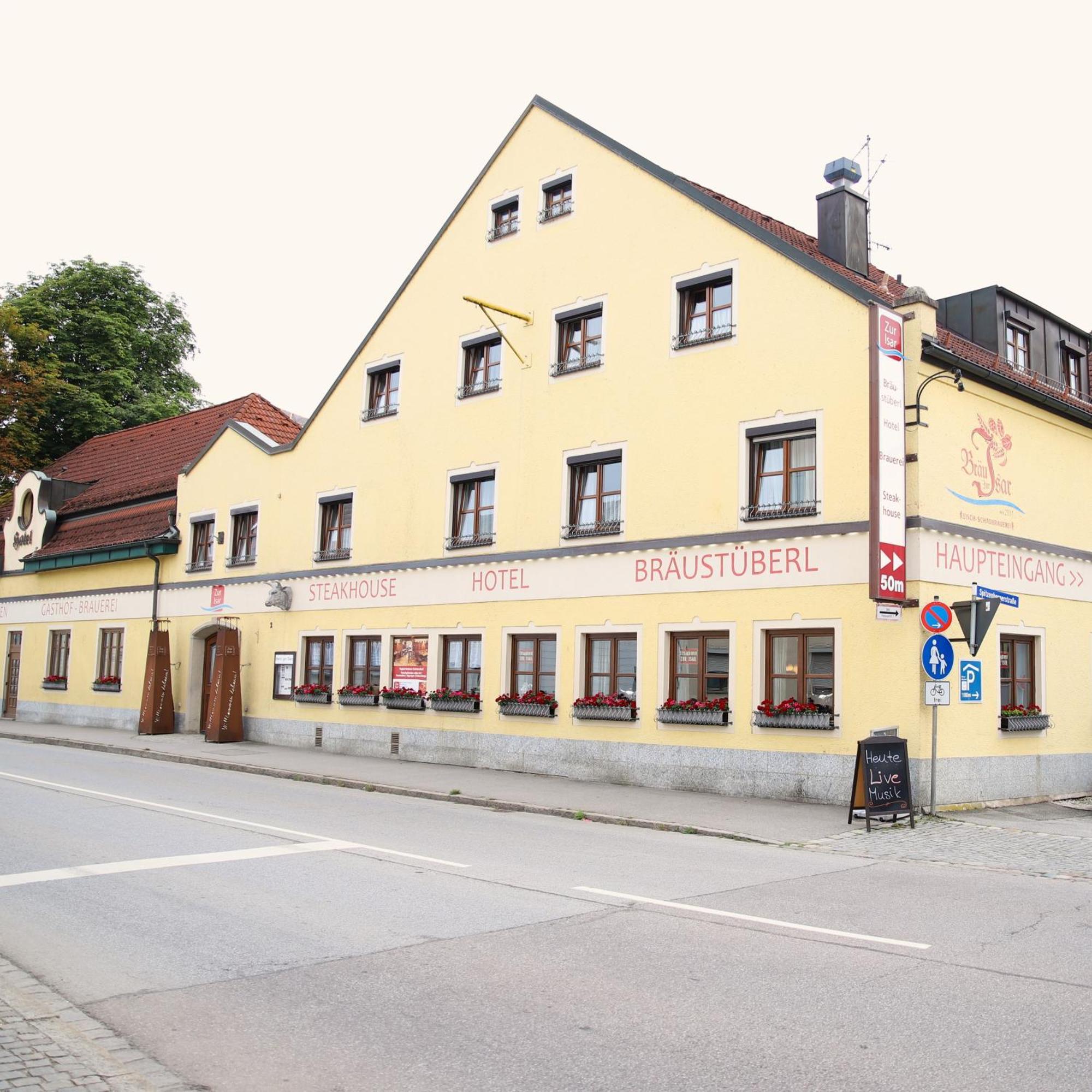 Hotel zur Isar Plattling Exterior foto
